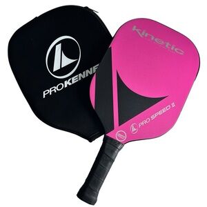 Prokennex Pro Speed II Pink Pickleball Paddle & Cover